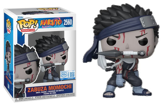 Preventa Zabuza Momochi Exclusive #2560 - Naruto Funko Pop!