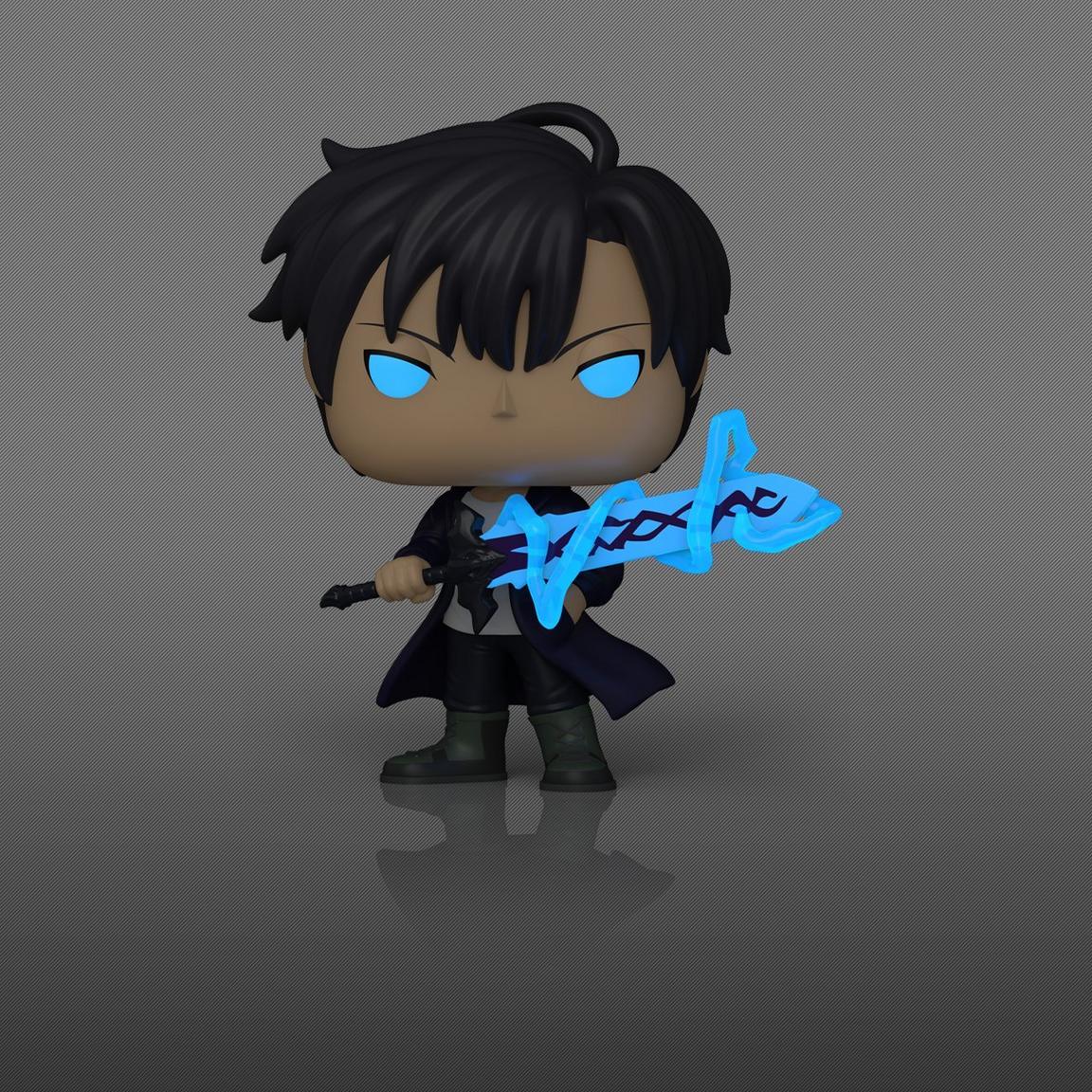 Preventa Sung Jinwoo GITD #2537 - Solo Leveling Funko Pop!