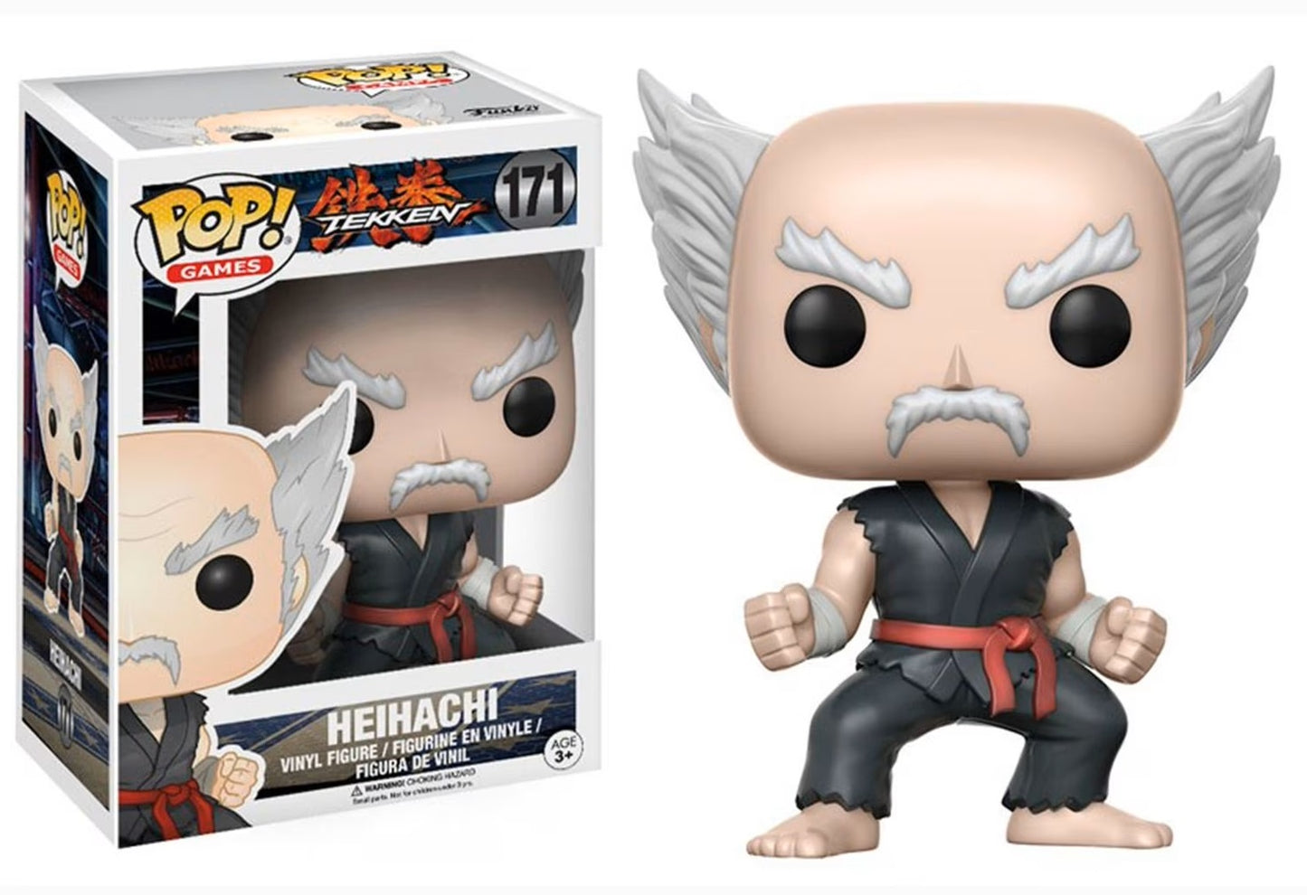 Heihachi #171 - Tekken Funko Pop!