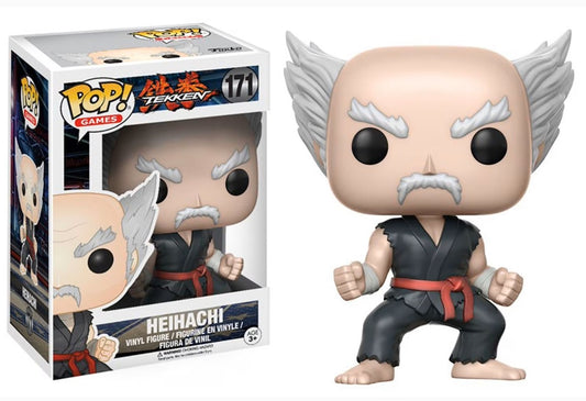 Heihachi #171 - Tekken Funko Pop!