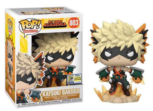 Katsuki Bakugo Comic-Con Shared Sticker #803 – My Hero Academia Funko Pop!