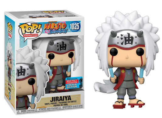 Jiraiya Fall Convention #1025 - Naruto Shippuden Funko Pop!