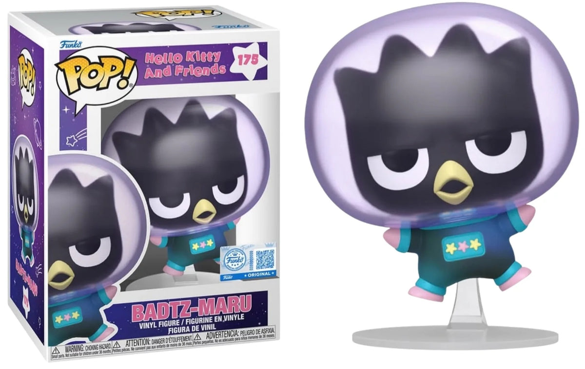 Preventa Badz-Maru Exclusive #175 - Hello Kitty and Friends Funko Pop!