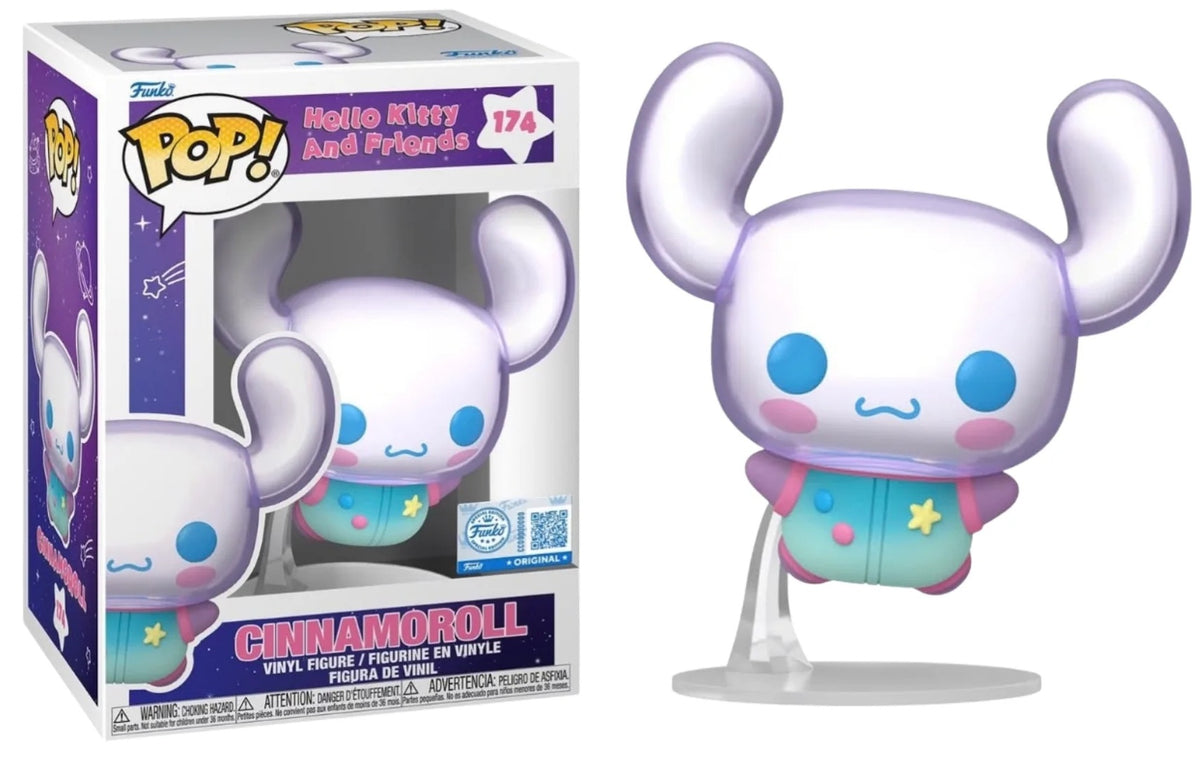 Preventa Cinnamoroll Exclusive #174 - Hello Kitty and Friends Funko Pop!