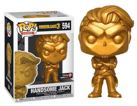 Handsome Jack Gamestop #594 - Borderlands 3 Funko Pop!