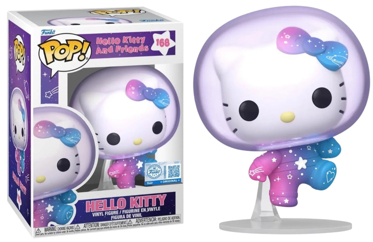Preventa Hello Kitty Exclusive #168 - Hello Kitty and Friends Funko Pop!