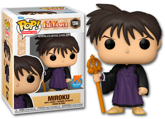 Preventa Miroku #1594 PX - Inuyasha Funko Pop!