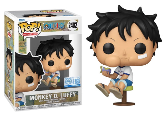 Preventa Kid Monkey D. Luffy Exclusive #2402 - One Piece Funko Pop!