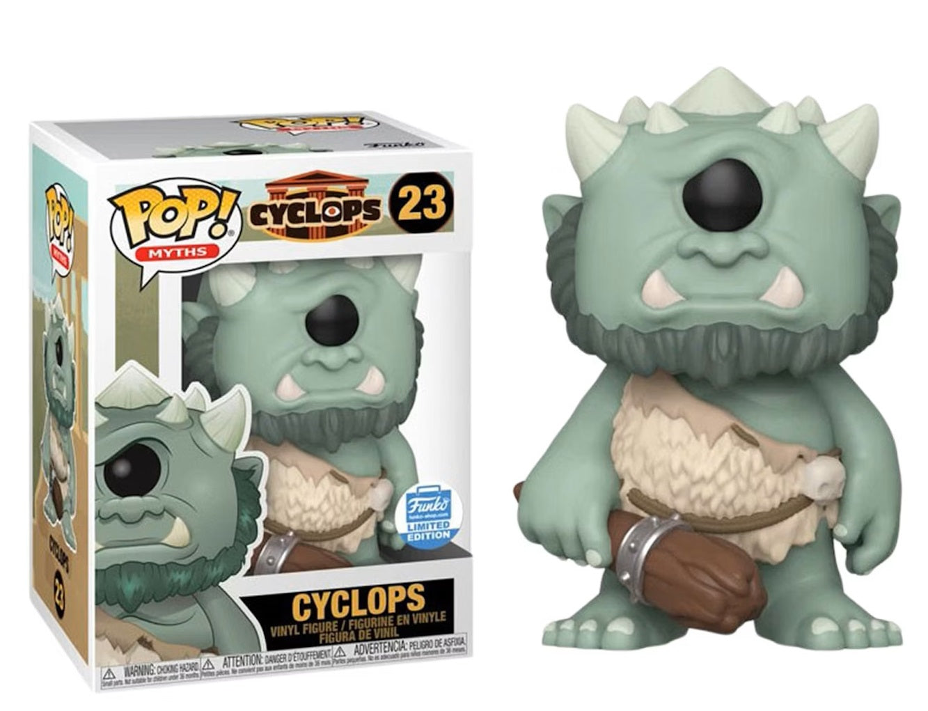 Cyclops Funko Shop #23 - Myths Funko Pops!