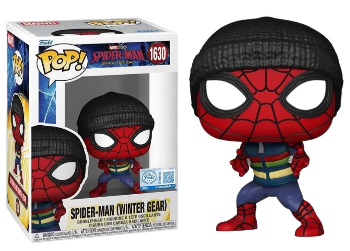 Preventa Spider-Man Winter Gear #1630 - Marvel's Spider-Man Brand New Day Funko Pop!