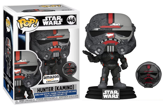 Hunter (Kamino) #446 - Star Wars Funko Pop!