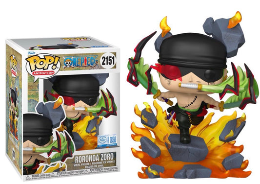 Preventa Roronoa Zoro Exclusive #2151 - One Piece Funko Pop!