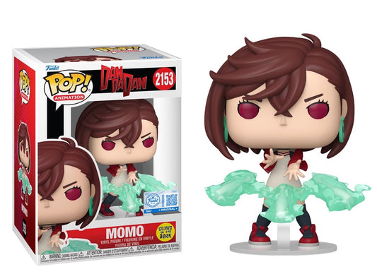 Preventa Momo GITD Exclusive #2153 - Dan Da Dan Funko Pop!