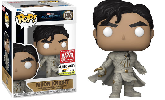 Moon Knight Marvel Collector Corps GITD #1302 - Marvel Funko Pop!