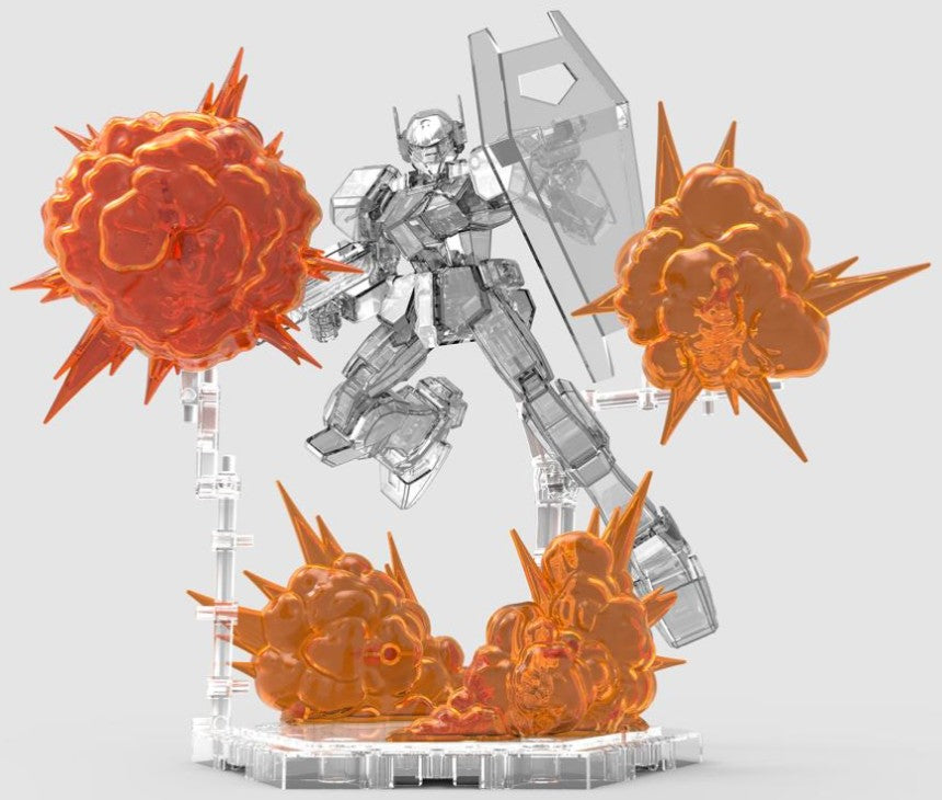 Figure-rise Burst Effect Gundam -BANDAI