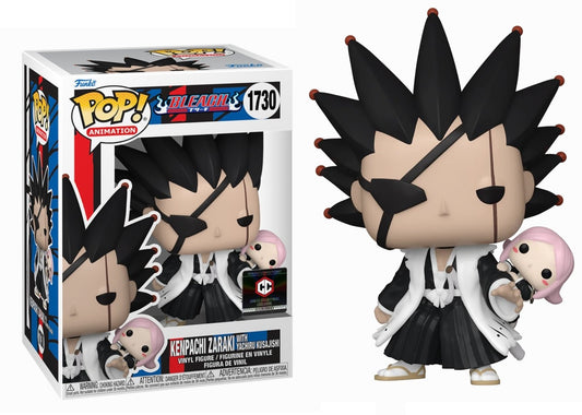 Preventa Kenpachi Zaraki with Yachiru Kusajishi Chalice Collectibles #1730 - Bleach Funko Pop!