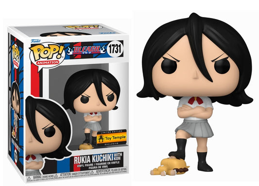 Preventa Rukia Kuchiki with Kon Toy Temple #1731 - Bleach Funko Pop!