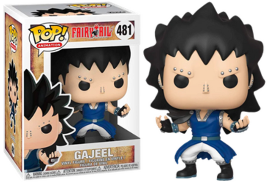 Gajeel #481 – Fairy Tail Funko Pop!