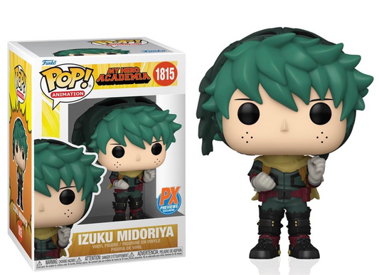 Preventa Izuku Midoriya PX #1815 - My Hero Academia Funko Pop!