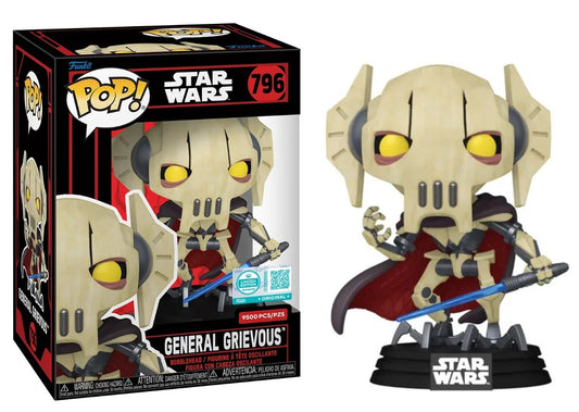 General Grievous 9500 PCS #796 - Star Wars Funko Pop!