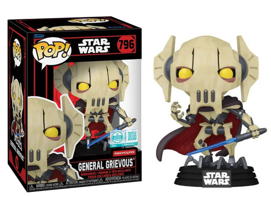 General Grievous (9500 piezas en todo el mundo) #786 - Star Wars Funko Pop!