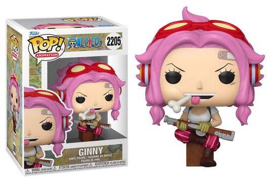 Preventa Ginny #2205 - One Piece Funko Pop!