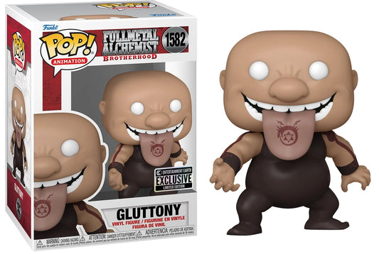 Preventa Gluttony #1582 - Full Metal Alchemist Funko Pop!