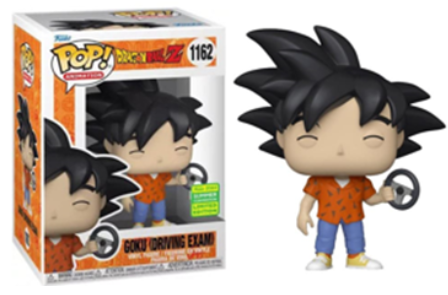 Goku Driving Exam #1162 – Dragon Ball Funko Pop!