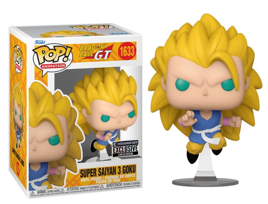 Preventa Super Saiyan 3 Goku EE #1633 - Dragon Ball GT Funko Pop!