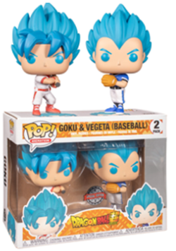 Goku & Vegeta (Baseball) 2 pack SE – Dragon Ball Funko Pop!