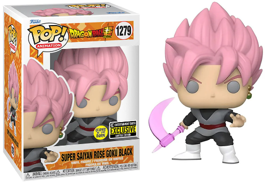 Super Saiyan Rose Goku Black EE  #1279  - Dragon Ball Super Funko pop!