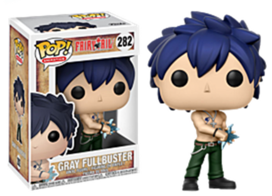 Gray Fullbuster #282 – Fairy Tail Funko Pop!