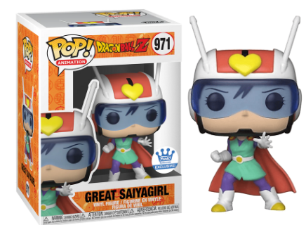 Great Saiyagirl Funko Shop #971 – Dragon Ball Funko Pop!