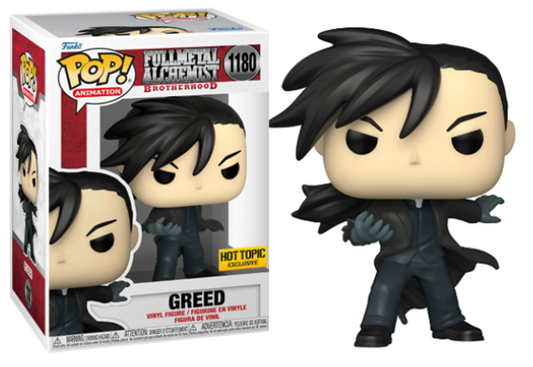 OFERTA Greed HT #1180 – Full Metal Alchemist Funko Pop!