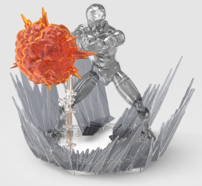 Figure-rise Burst Effect Gundam -BANDAI