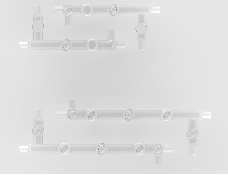 Figure-rise Burst Effect Gundam -BANDAI
