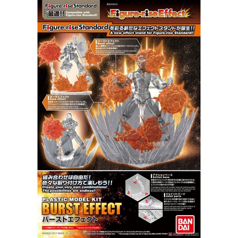 Figure-rise Burst Effect Gundam -BANDAI