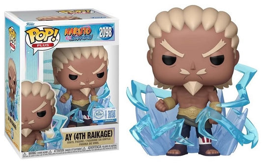 Preventa Rápida Ay 4th Raikage Exclusive #2098 - Naruto Shippuden Funko Pop!