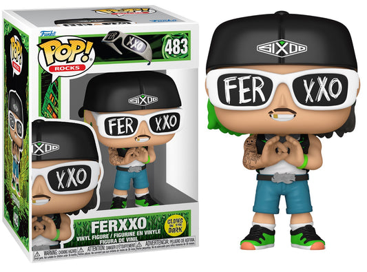 Ferxxo GITD #483 - Music Rocks Funko Pop!