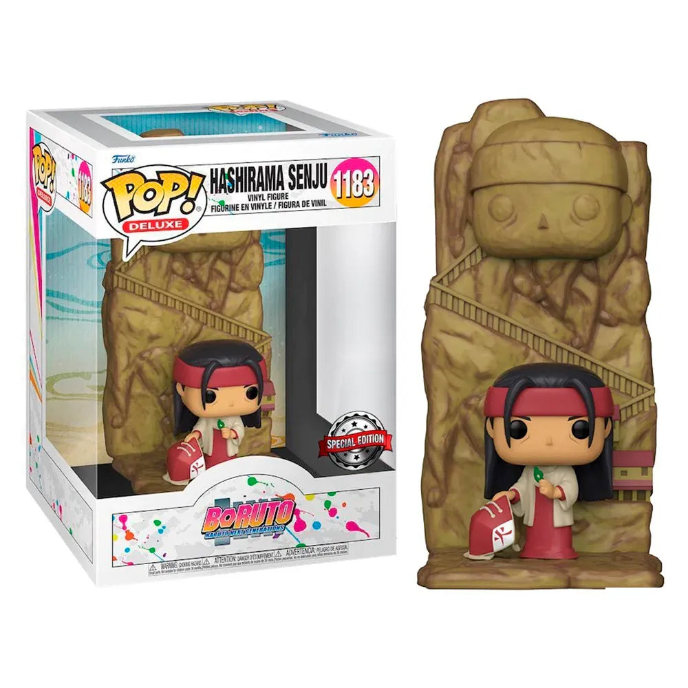 Hashirama Senju Gamestop #1183 - Boruto Next Generations Funko Pop!