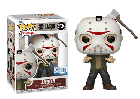 Preventa Jason Exclusive #2034 - Terror Jason Universe Funko Pop!