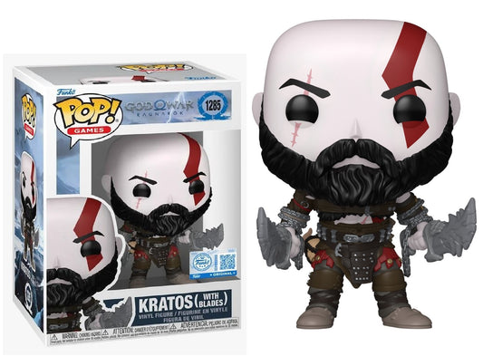 Preventa Kratos (with Blades) Exclusive #1285 - God of War Ragnarok Funko Pop!