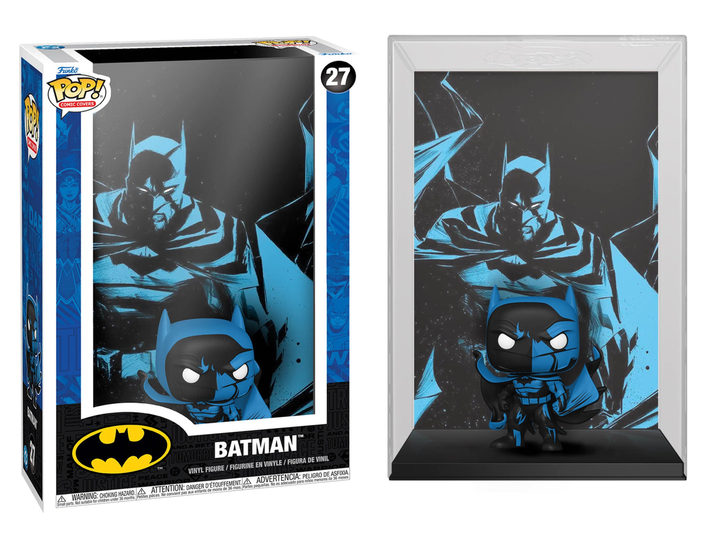 Preventa Batman Black and Blue Cover #27 - DC's Batman Funko Pop!