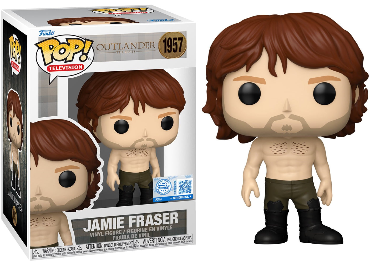 Preventa Jamie Fraser Exclusive #1957 - Outlander Funko Pop!
