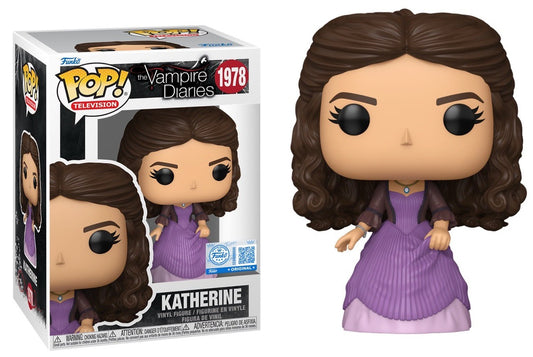 Preventa Katherine Exclusive #1978 - The Vampire Diaries Funko Pop!