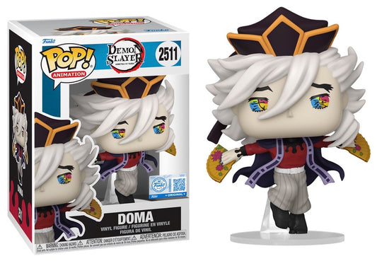 Preventa Doma Exclusive #2511 - Demon Slayer Funko Pop!