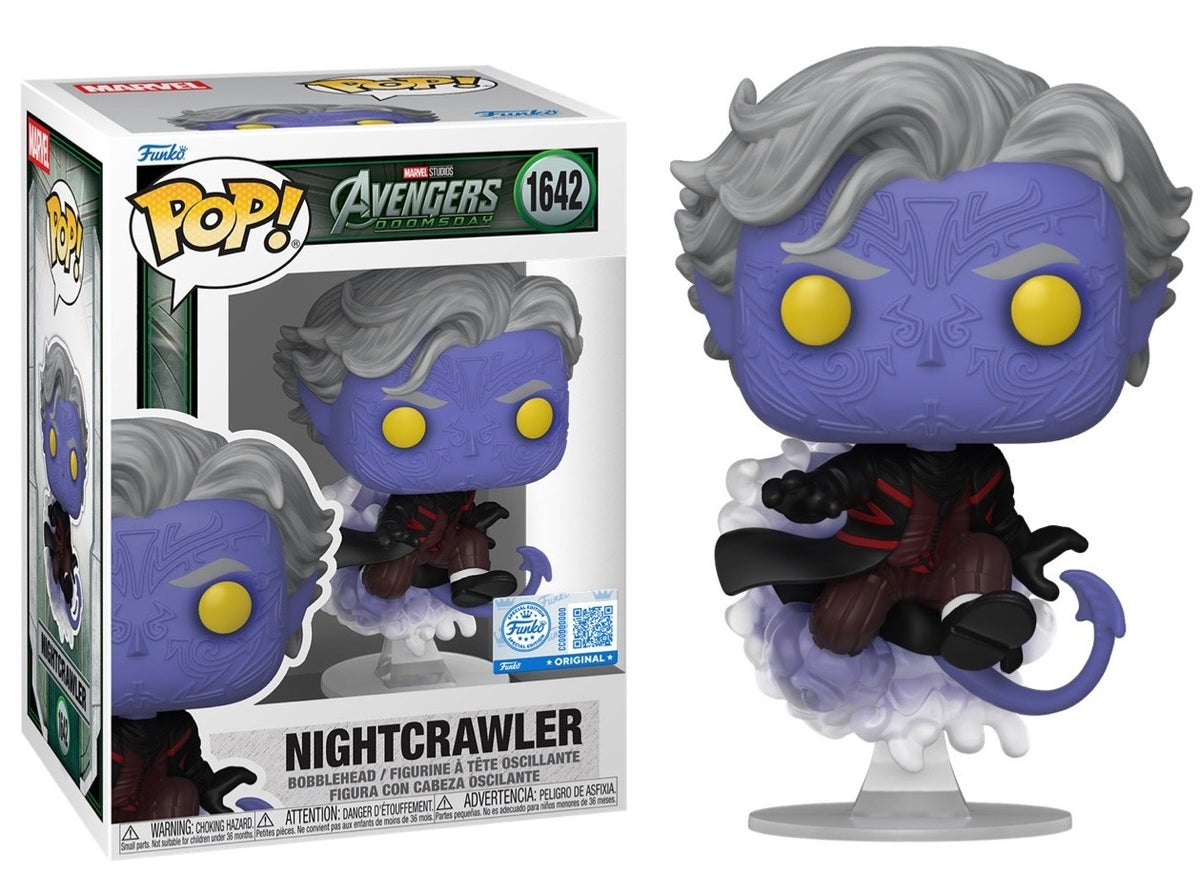Preventa Nightcrawler Exclusive #1642 - Marvel's Avengers Doomsday Funko Pop!
