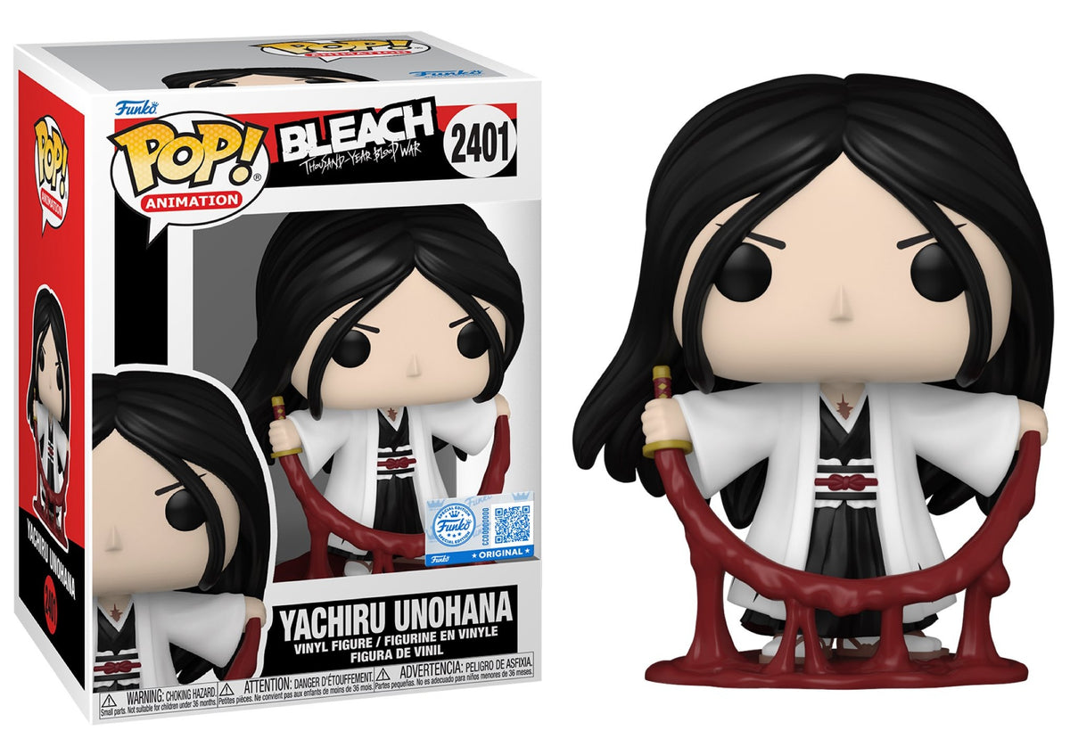 Preventa Yachiru Unohana Exclusive #2401 - Bleach Thousand-Year Blood War Funko Pop!