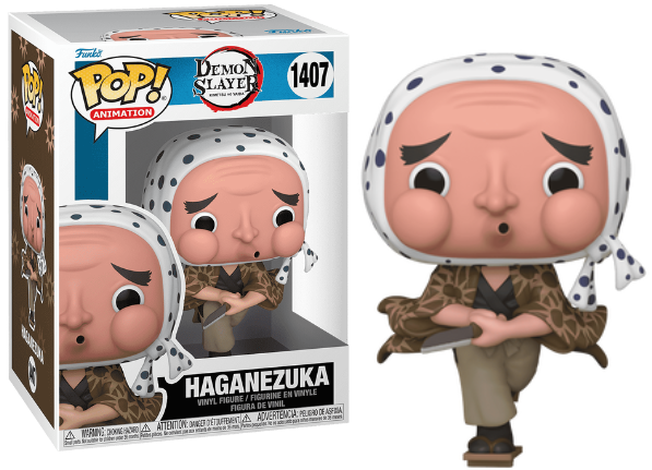 Haganezuka #1407 – Demon Slayer Funko Pop!