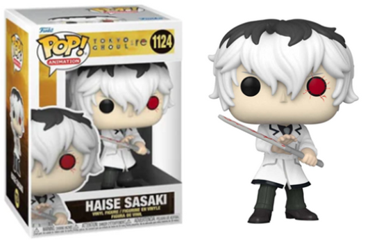 Haise Sasaki #1124 – Tokyo Ghoul Funko Pop!